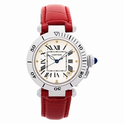 Cartier W31017H3 Pasha Automatic Unisex Stainless Steel