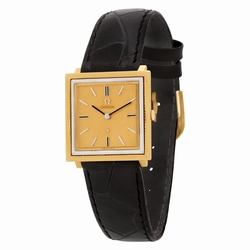 Omega Omega 4107 Classic Manual Unisex 18k yellow gold