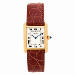 Cartier Cartier 2263 Tank Manual Unisex 18k yellow gold