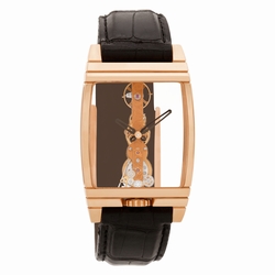 Corum 113.550.55 Golden Bridge Manual Male 18k rose gold