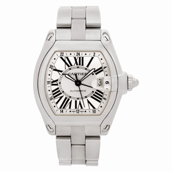 Cartier w62032x6 Roadster Automatic Unisex Stainless Steel