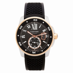 Cartier W7100055 Calibre Automatic Male Stainless Steel