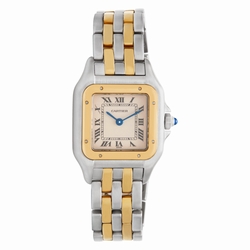 Cartier 1120 Panthere Quartz Female Stainless Steel