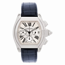 Cartier W62019X6 Roadster Automatic Male Stainless Steel
