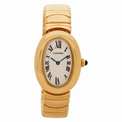 Cartier Cartier 2247 Baignoire Quartz Female 18k yellow gold