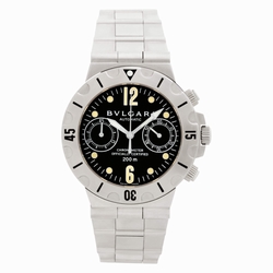 Bvlgari scb 38 s Diagono Automatic Male Stainless Steel