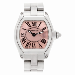 Cartier W62017V3 Roadster Quartz Female Stainless Steel