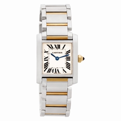 Cartier W51007Q4 Tank Francaise Quartz Female Stainless Steel