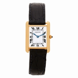Cartier Cartier 2248 Tank Quartz Male 18k yellow gold