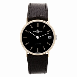 Baume & Mercier 443080 Baumatic Automatic Unisex 18k White Gold
