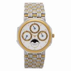 Audemars Piguet B 71074 Perpetual Calendar Automatic Male 18k White & Yellow Gold