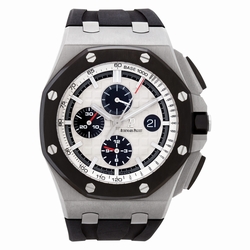 Audemars Piguet AP26400SOOOA002CA01 Offshore Automatic Male Stainless & Carbon fiber