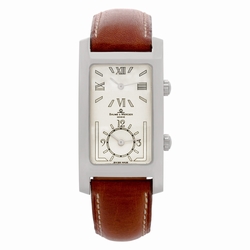 Baume & Mercier mv045121 Dual Time Quartz Unisex Stainless Steel
