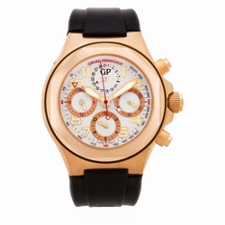 Girard Perregaux 80180 Laureato Automatic Male 18k rose gold