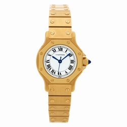Cartier 8090604410 Santos Automatic Female 18k yellow gold