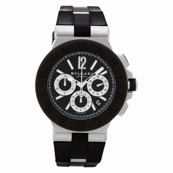 Bvlgari DG 42 SC CH Diagono Automatic Male Stainless Steel