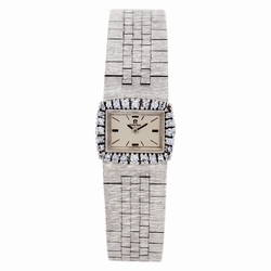 Omega A32117 Cocktail Manual Female 18k yellow gold