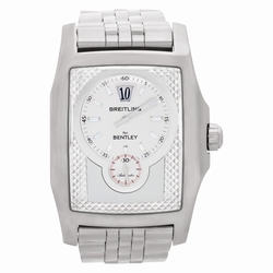 Breitling J28362 Flying B Automatic Male 18k White Gold