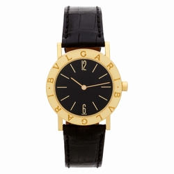 Bvlgari BB 30 GL Classic Quartz Female 18k yellow gold