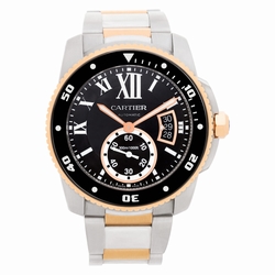 Cartier w7100054 Calibre Automatic Male Stainless Steel