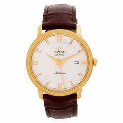 Omega 424.53.40.20.52.001 DeVille Co-Axial Automatic Male 18k yellow gold