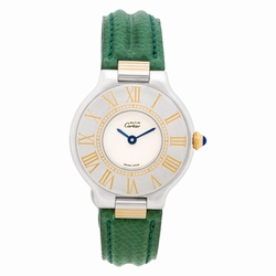 Cartier Cartier 2142 Must 21 Quartz Female Stainless Steel