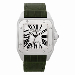 Cartier W20073X8 Santos Automatic Male Stainless Steel