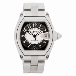 Cartier W62001V3 Roadster Automatic Male Stainless Steel