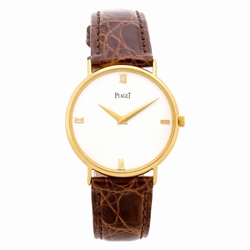 Piaget 8065 Classic Quartz Unisex 18k yellow gold