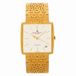 Baume & Mercier 338660 Classic Automatic Male 18k yellow gold