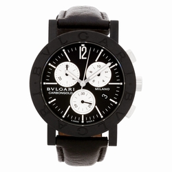 Bvlgari BB 38 CL CH Bvlgari Quartz Unisex Carbon