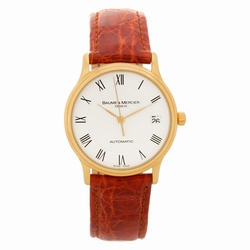 Baume & Mercier 5412913 Classima Automatic Unisex 18k yellow gold