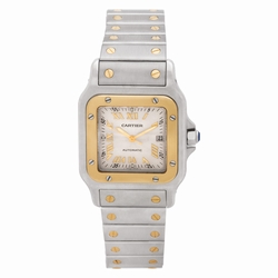 Cartier w20041c4 Santos Automatic Male Stainless Steel