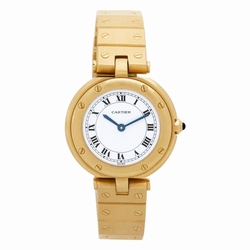 Cartier 8191501870 Santos Quartz Female 18k yellow gold