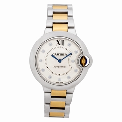 Cartier WE902061 Ballon Bleu Automatic Female Stainless Steel