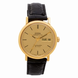 Omega 111 Seamaster Automatic Male 14k yellow gold