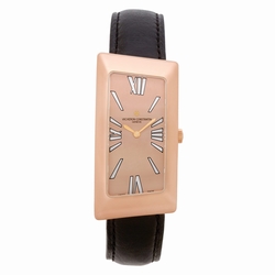 Vacheron Constantin 25010 Assymetric Quartz Female 18k rose gold