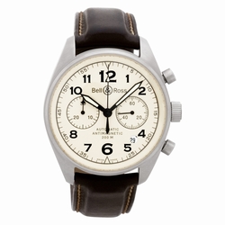 Bell & Ross V126A vintage 126 Automatic Male Stainless Steel