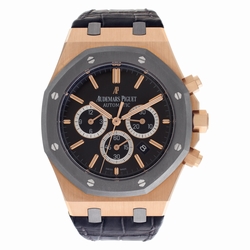 Audemars Piguet 263250l.00.d005cr.01 Royal Oak Automatic Male 18k rose gold
