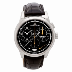 Jaeger LeCoultre 600.3.28.s Duo Manual Male 18k White Gold