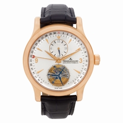 Jaeger LeCoultre q1652420 Tourbillon Automatic Male 18k rose gold