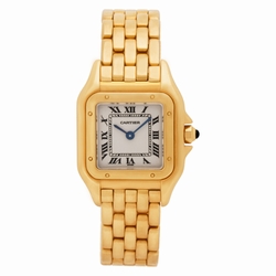 Cartier 08633 Panthere Quartz Female 18k yellow gold