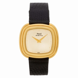 Piaget 75101 Classic Quartz Unisex 18k yellow gold