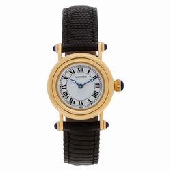 Cartier 14400 Diabolo Quartz Male 18k yellow gold