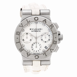 Bvlgari DG 35 S CH Diagono Automatic Unisex Stainless Steel