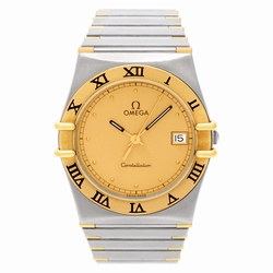 Omega 431 Constellation Quartz Male Stainless Steel