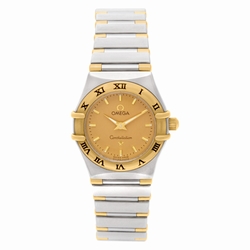 Omega  123.20.24.60.02.002 Constellation Quartz Female Stainless Steel