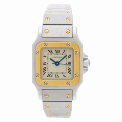 Cartier 1170902 Santos Automatic Female Stainless Steel
