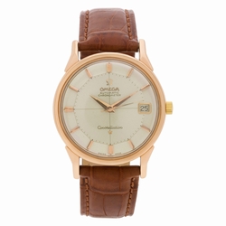 Omega 14902 61SC Constellation Automatic Male Gold Fill & Stainless Steel