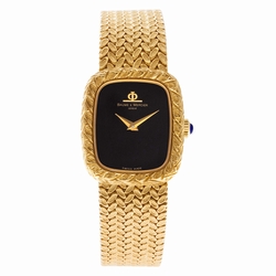 Baume & Mercier 594343 Classic Manual Female 18k yellow gold